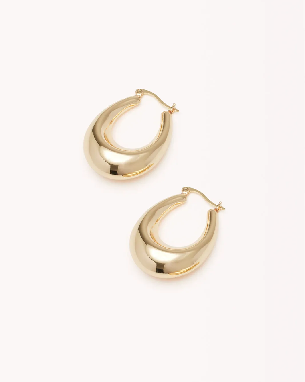 MATILDE EARRING - GOLD sold by Billini product image thumbnail 5