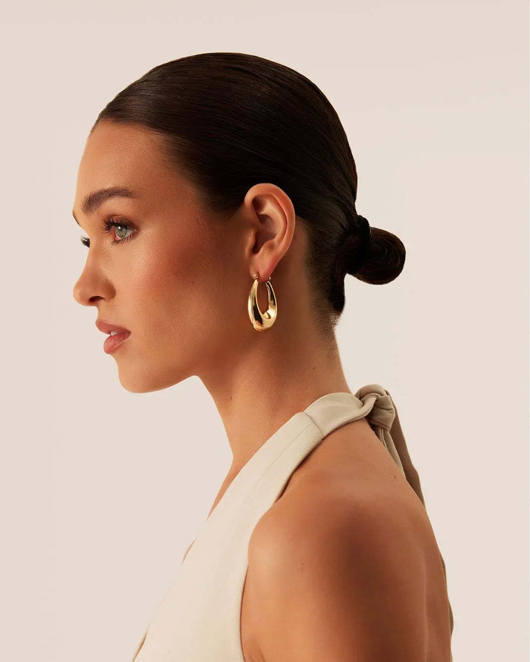 MATILDE EARRING - GOLD sold by Billini product image thumbnail 4
