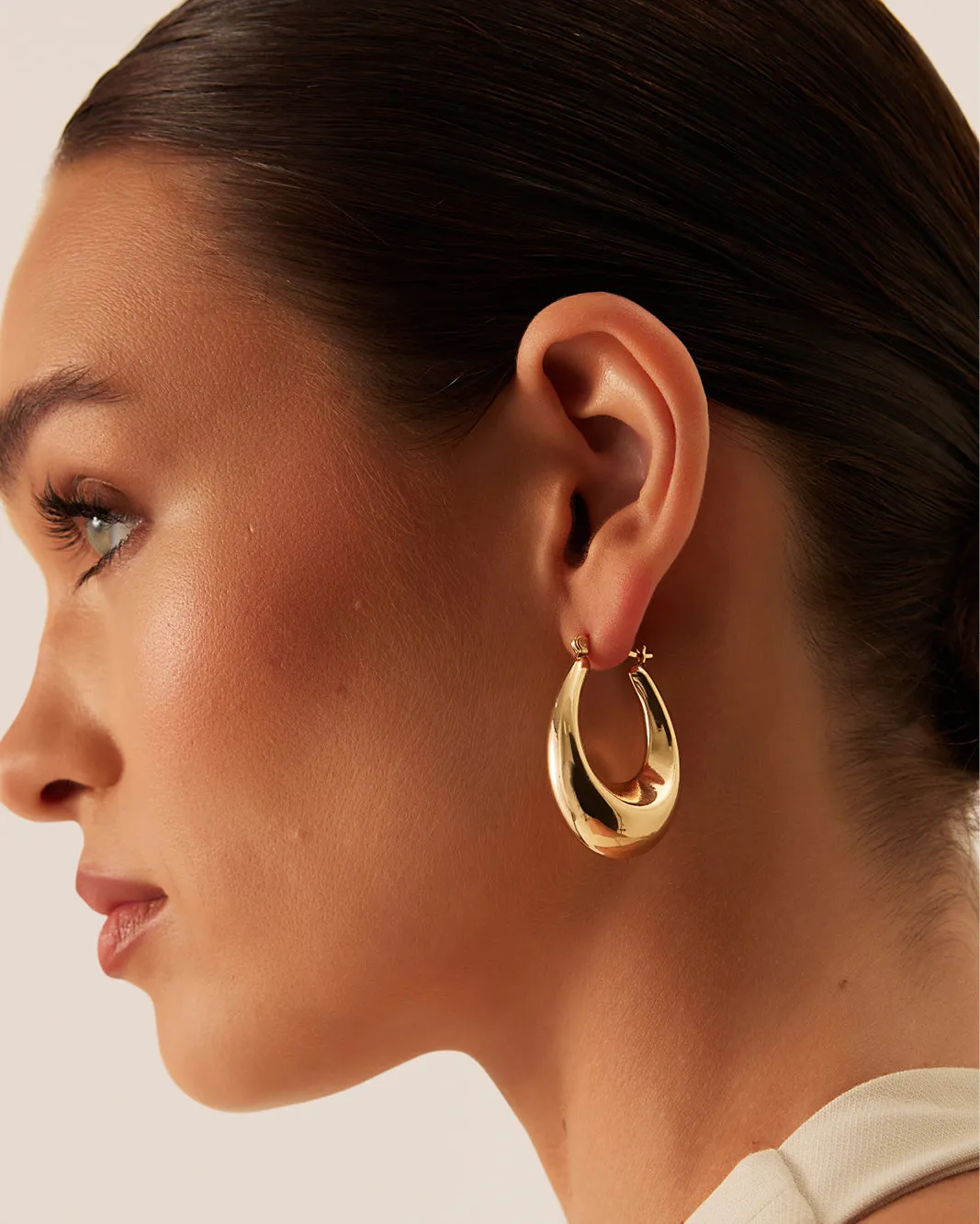 MATILDE EARRING - GOLD sold by Billini product image thumbnail 2