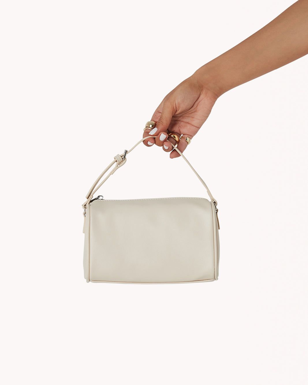 DONNA HANDLE BAG - BONE sold by Billini product image thumbnail 4