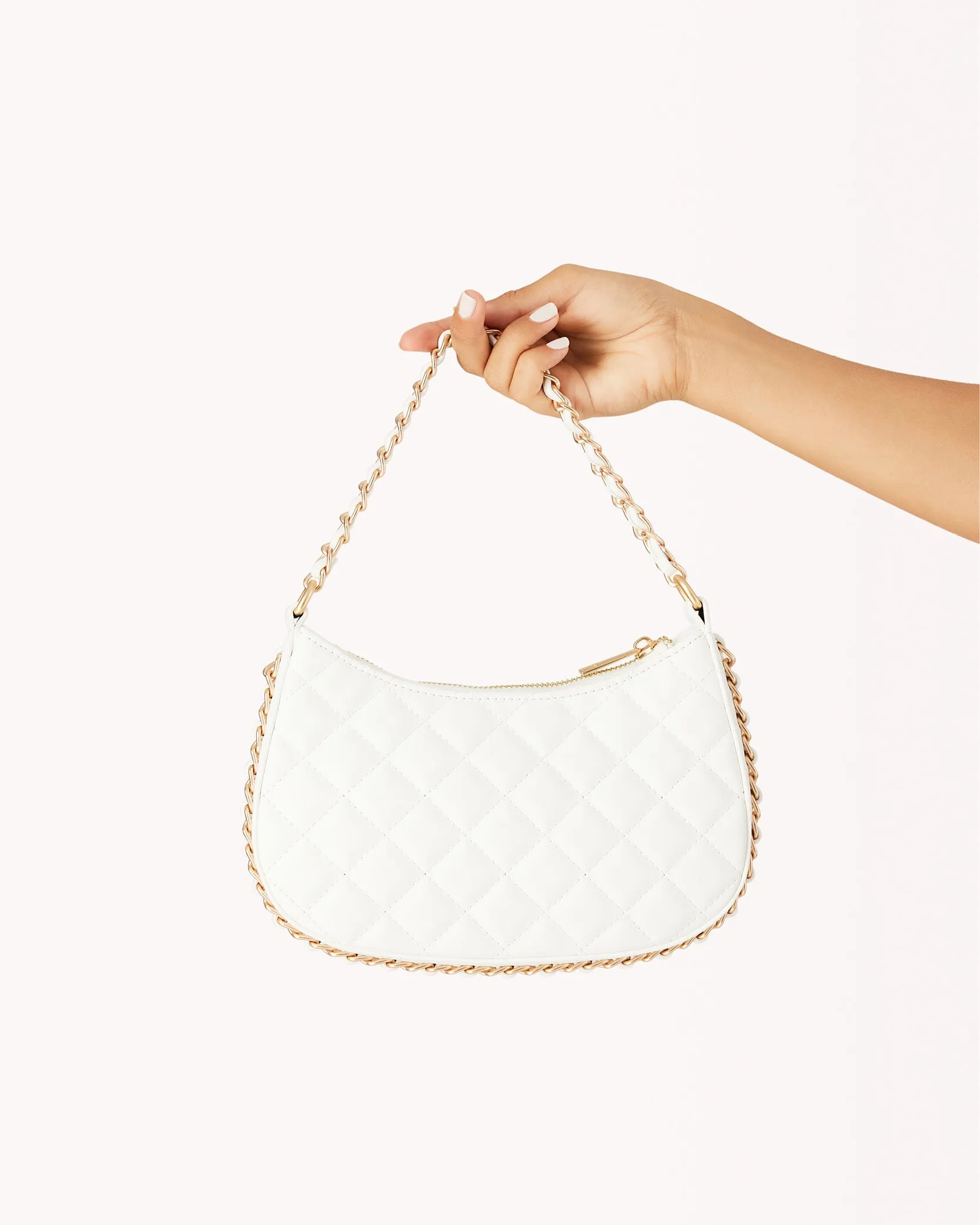 ADIA SHOULDER BAG - WHITE sold by Billini