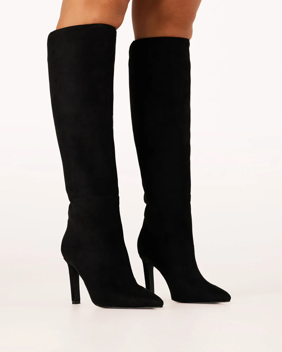 QUENNA - BLACK SUEDE sold by Billini product image thumbnail 2