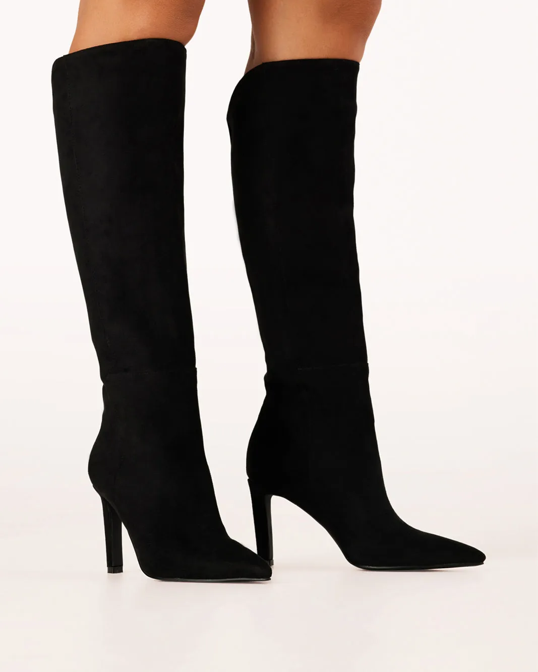 QUENNA - BLACK SUEDE sold by Billini product image thumbnail 4