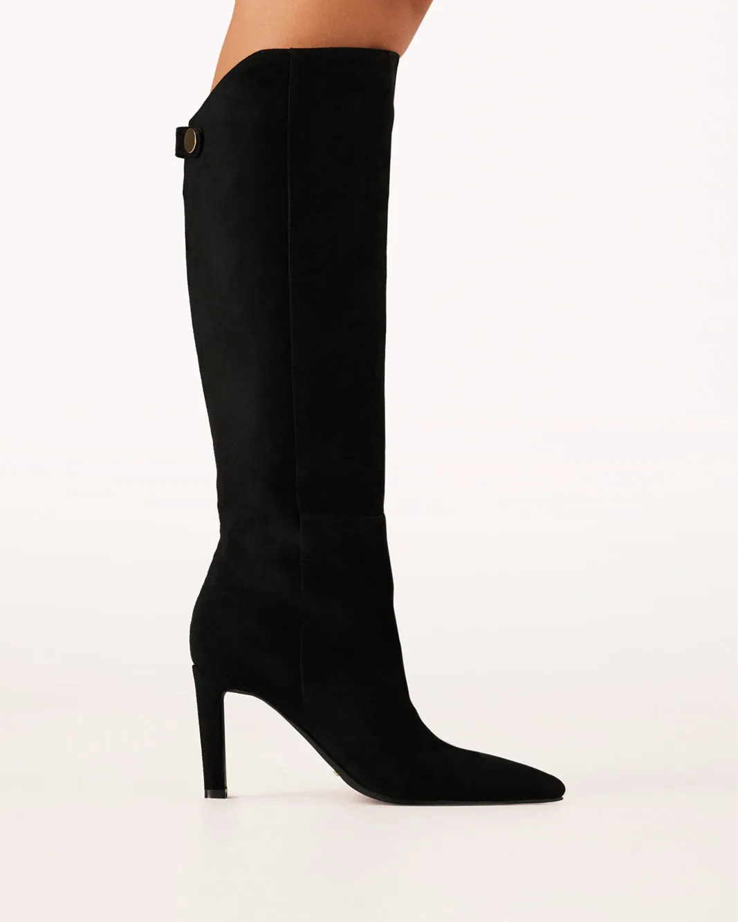 QUENNA - BLACK SUEDE sold by Billini product image thumbnail 5