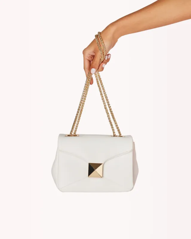 ISABELLA CROSS BODY BAG - WHITE sold by Billini