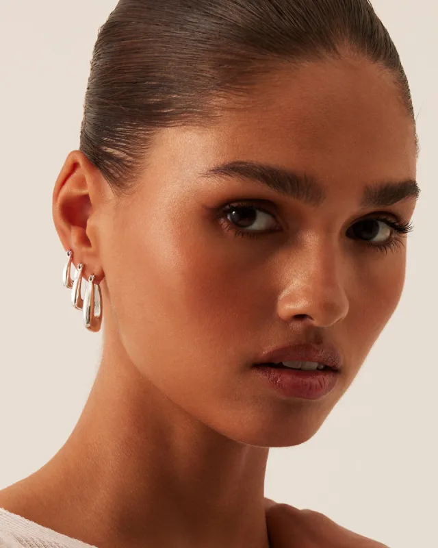 JASMINE EARRING 3 PACK - STERLING SILVER sold by Billini