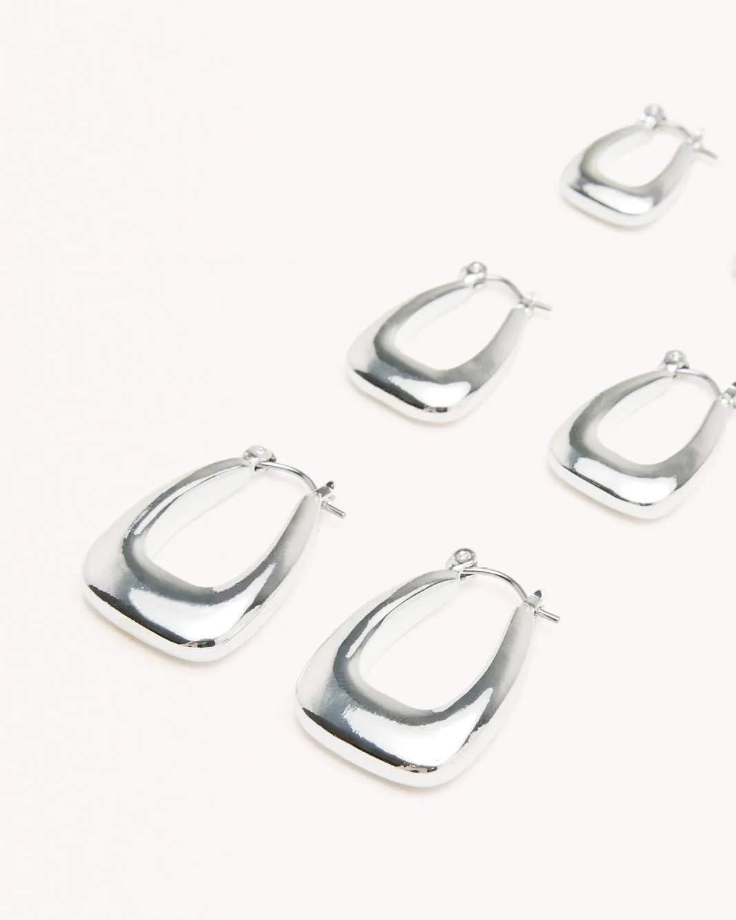 JASMINE EARRING 3 PACK - STERLING SILVER sold by Billini product image thumbnail 3