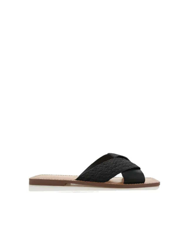IDELAH - BLACK RAFFIA sold by Billini