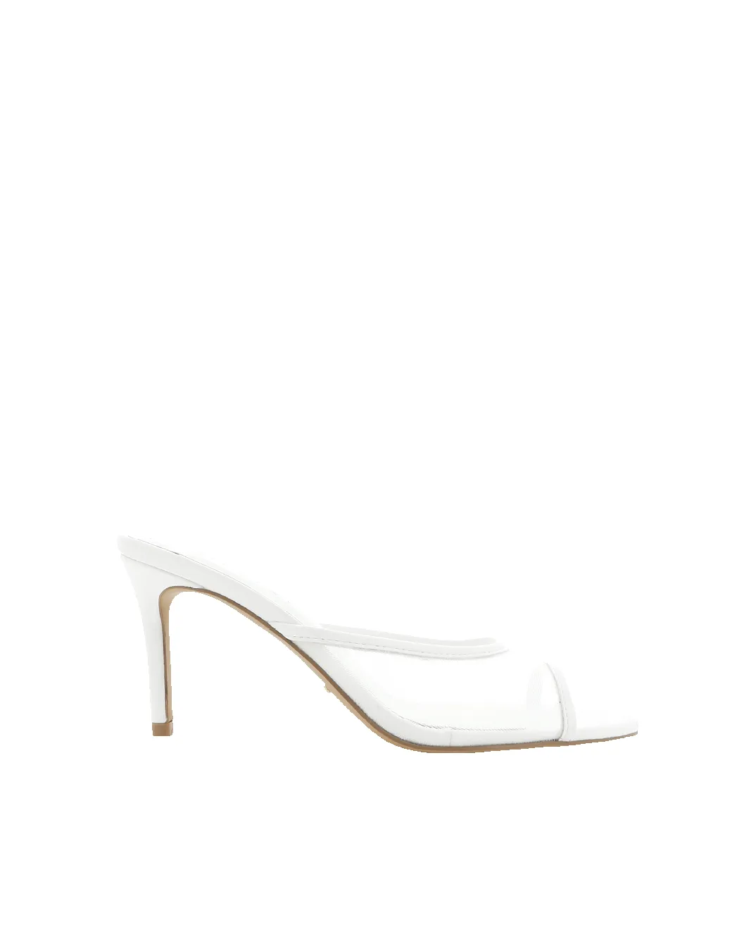 ISHI - WHITE MESH sold by Billini