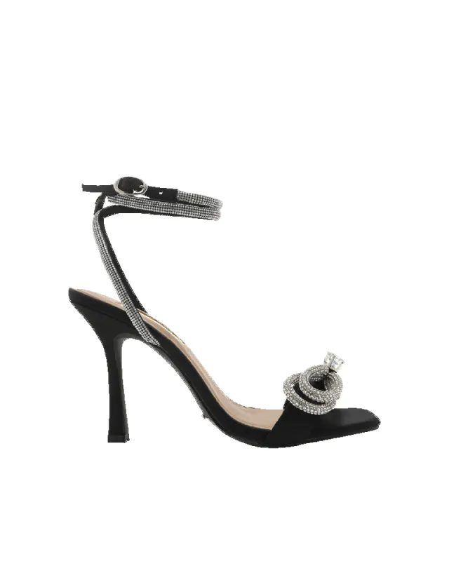 ELARA - BLACK SATIN sold by Billini