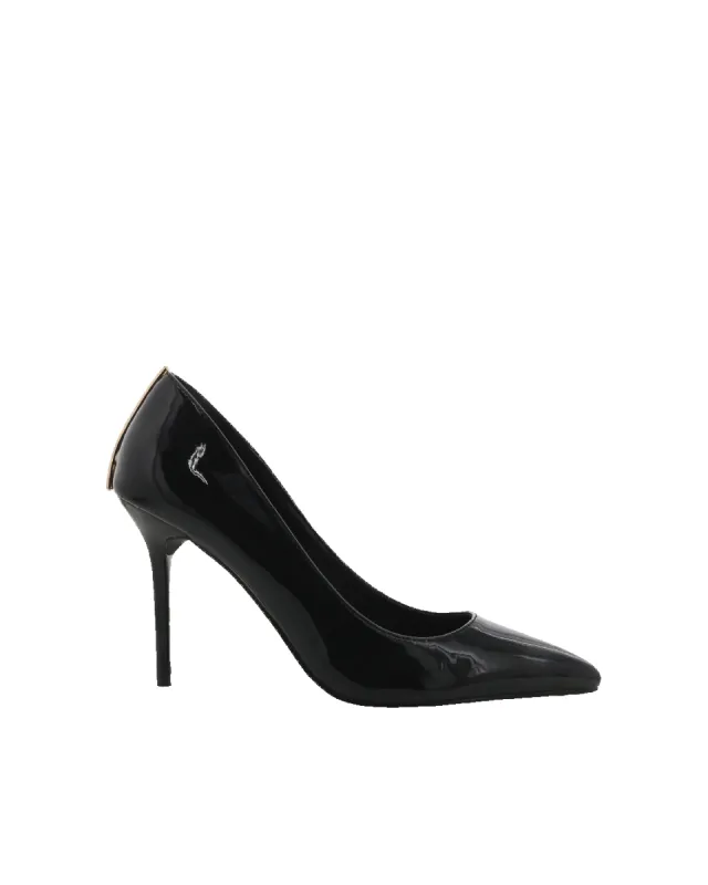 BEVA - BLACK PATENT sold by Billini