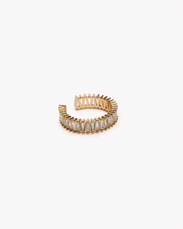 VIOLET RING - GOLD sold by Billini