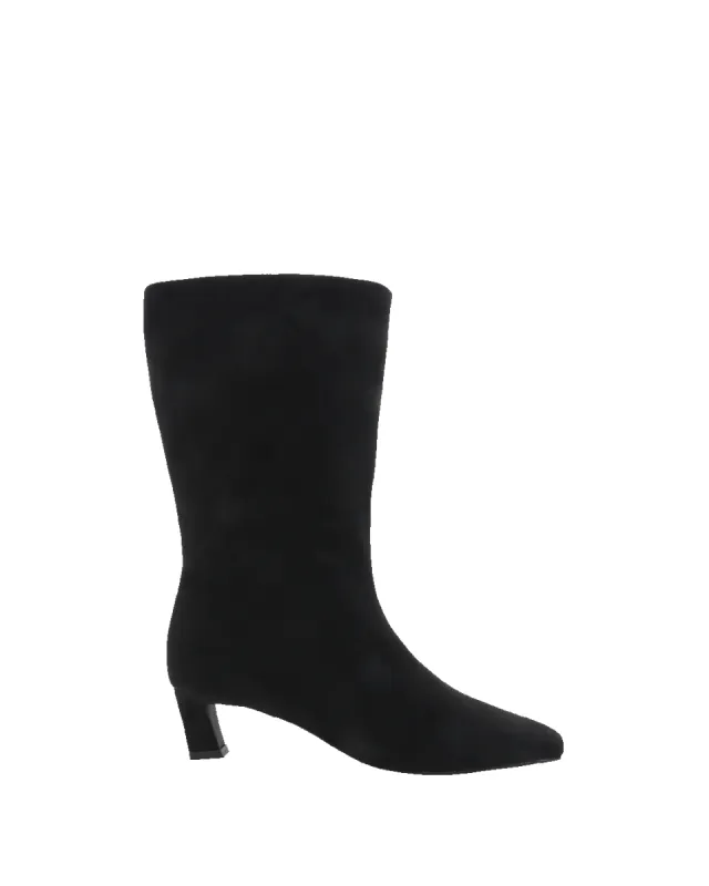 ELIOT - BLACK SUEDE sold by Billini