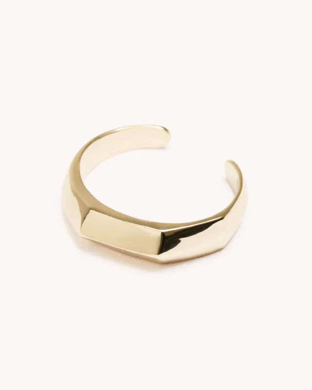 LEA BANGLE - GOLD sold by Billini