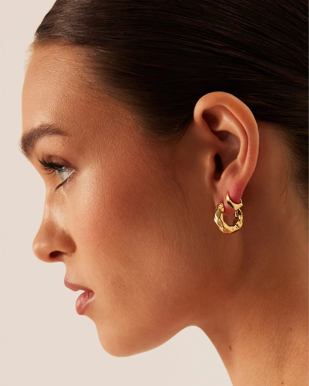 AMOURA EARRING 3 PACK - GOLD PLATED 18K sold by Billini product image thumbnail 5