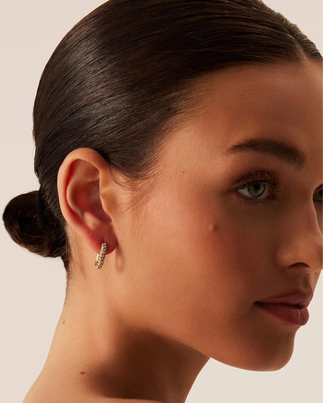 AMOURA EARRING 3 PACK - GOLD PLATED 18K sold by Billini product image thumbnail 2