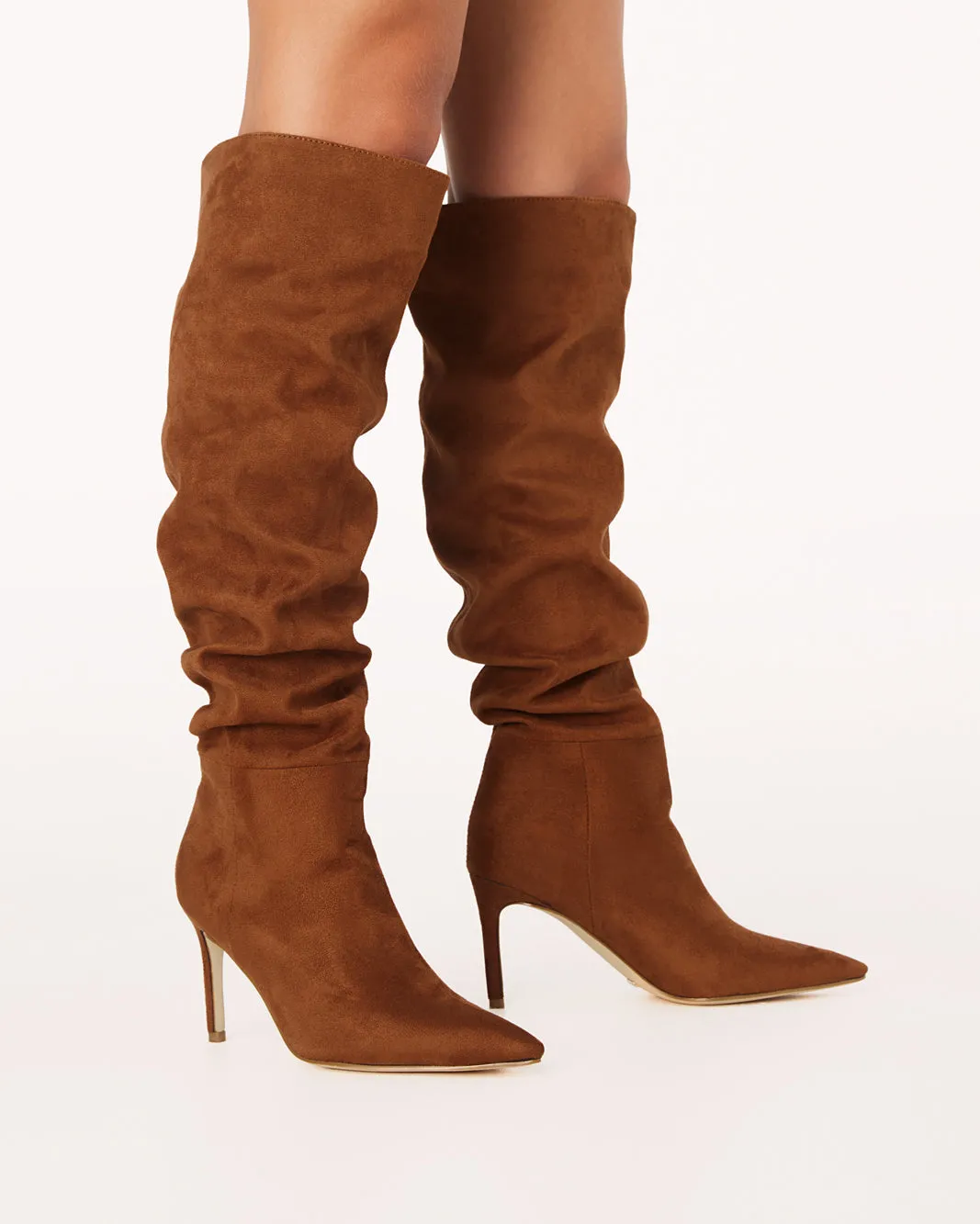 RAISA - TAN SUEDE sold by Billini product image thumbnail 4