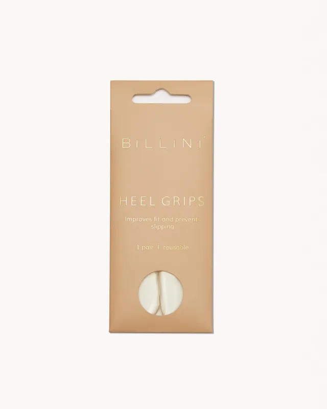 GEL HEEL GRIP - CLEAR sold by Billini