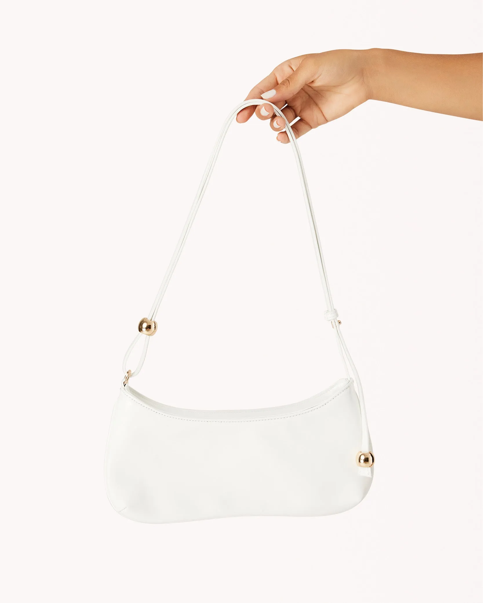 ROSABELLE SHOULDER BAG - WHITE SHINE sold by Billini product image thumbnail 2