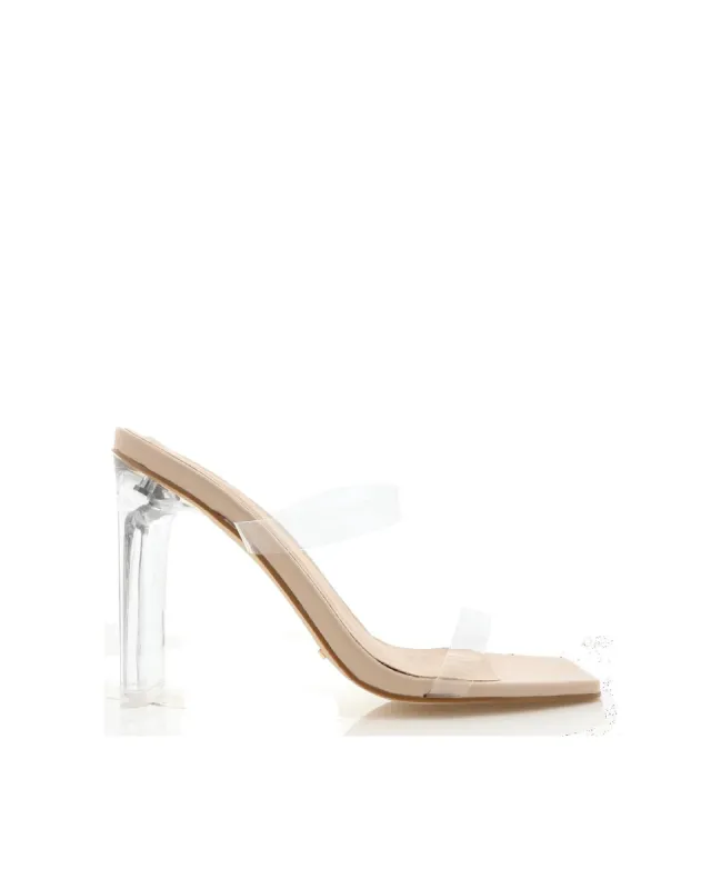 CAELAN - NUDE-CLEAR sold by Billini
