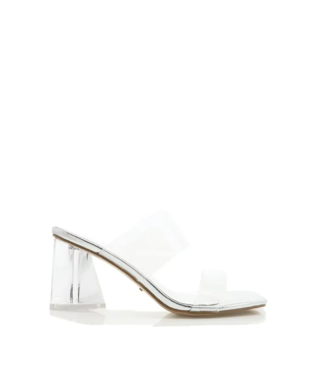 GABBY - SILVER-CLEAR sold by Billini