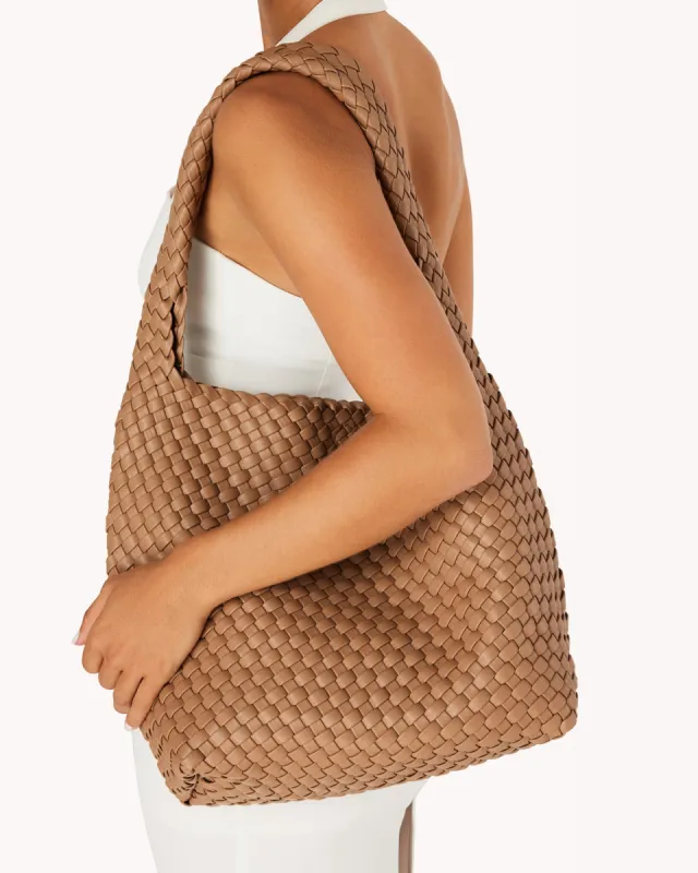 AVIVA TOTE BAG - HAZELWOOD sold by Billini