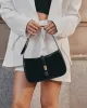 CLARA SHOULDER BAG - BLACK PATENT sold by Billini