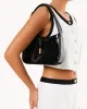 CLARA SHOULDER BAG - BLACK PATENT sold by Billini