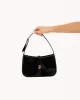CLARA SHOULDER BAG - BLACK PATENT sold by Billini