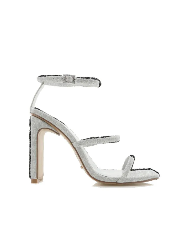 TIAKA - SILVER GLITTER sold by Billini