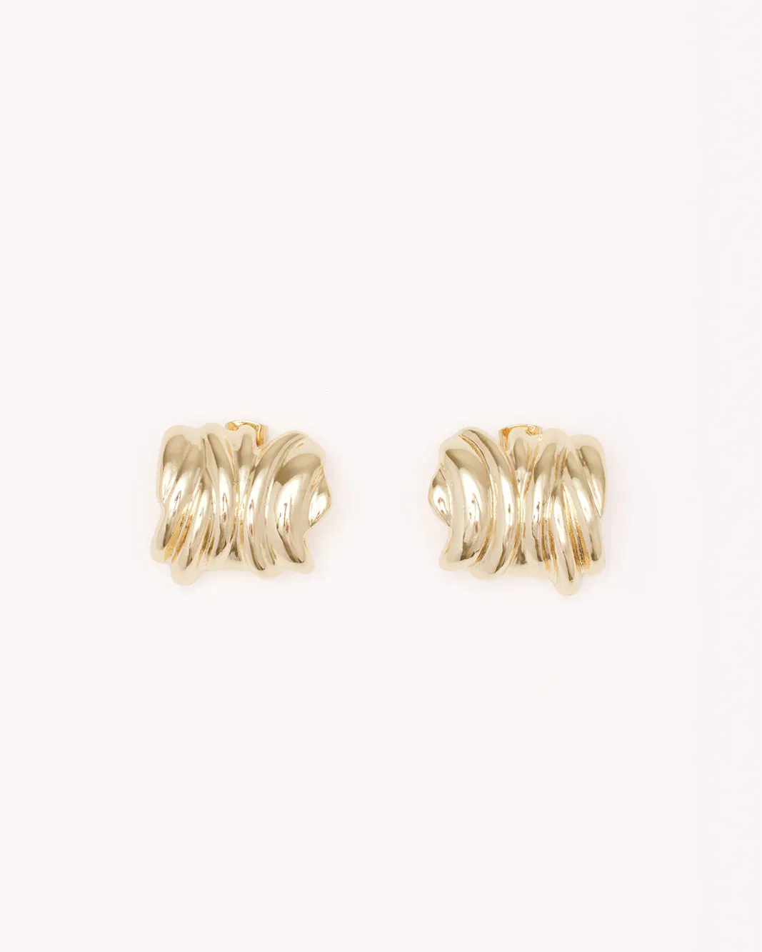 MAKENNA EARRING - GOLD sold by Billini product image thumbnail 2