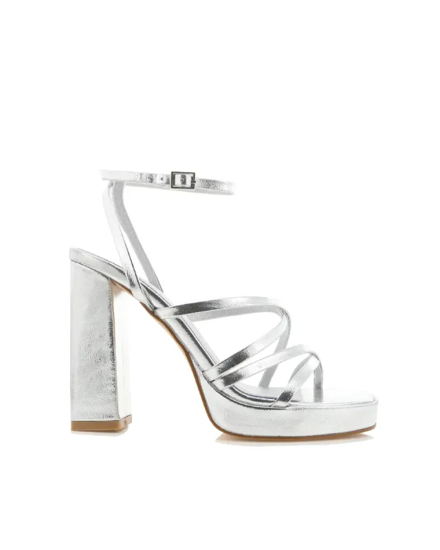 TAVOLO - SILVER METALLIC sold by Billini