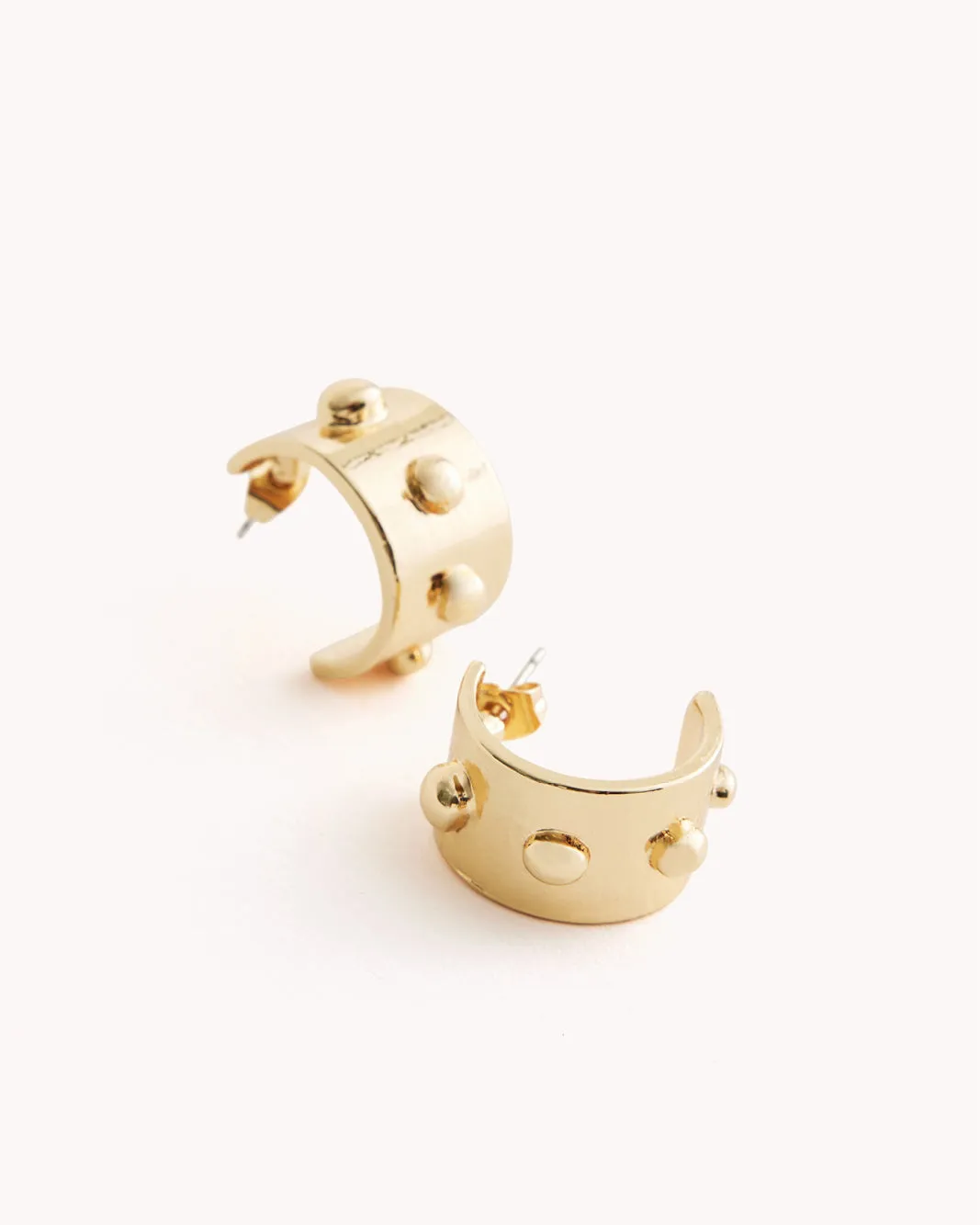 KEZIAH EARRINGS - GOLD sold by Billini product image thumbnail 2