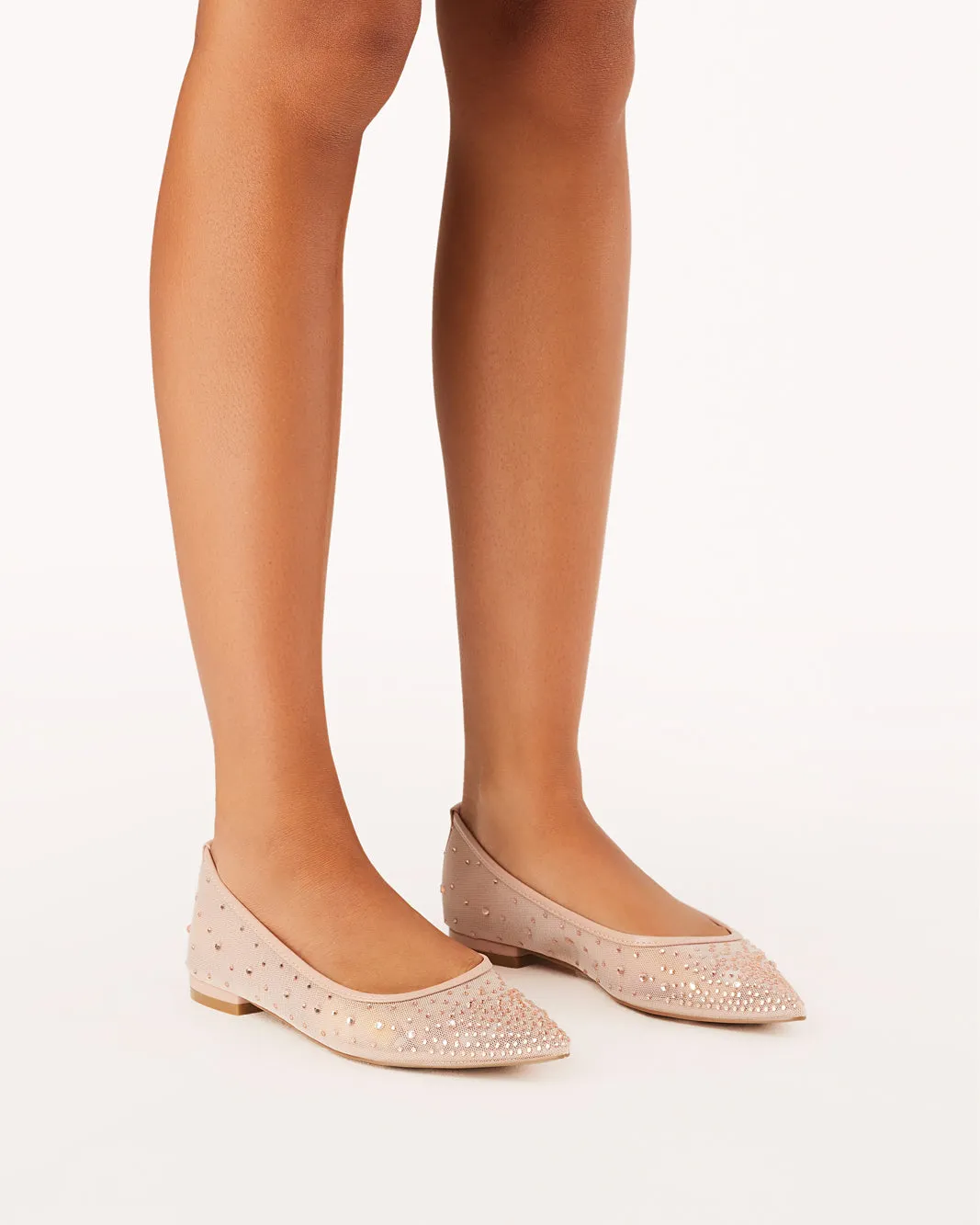 ACHAN - NUDE-DIAMANTE sold by Billini product image thumbnail 5