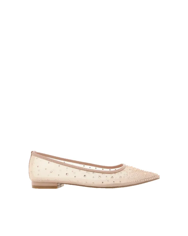 ACHAN - NUDE-DIAMANTE sold by Billini