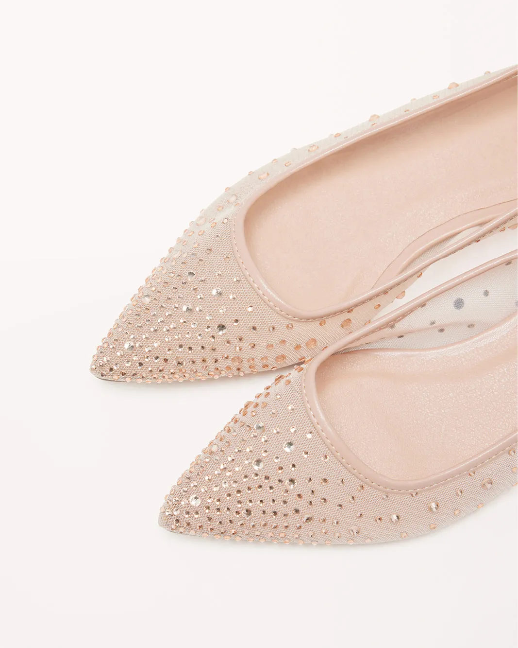 ACHAN - NUDE-DIAMANTE sold by Billini product image thumbnail 2