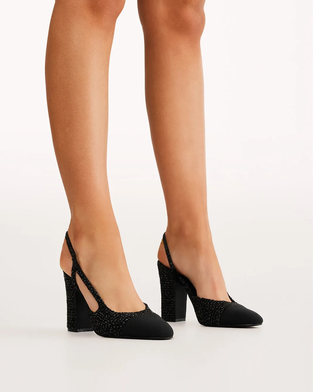 CROSBIE - BLACK TWEED MIX sold by Billini product image thumbnail 4