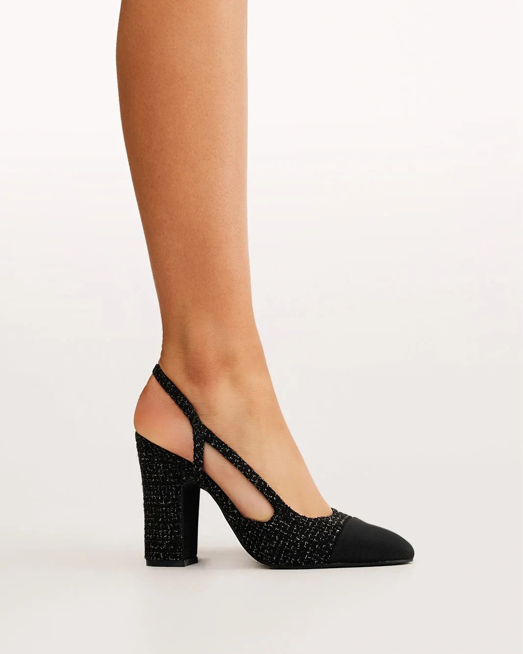 CROSBIE - BLACK TWEED MIX sold by Billini product image thumbnail 5