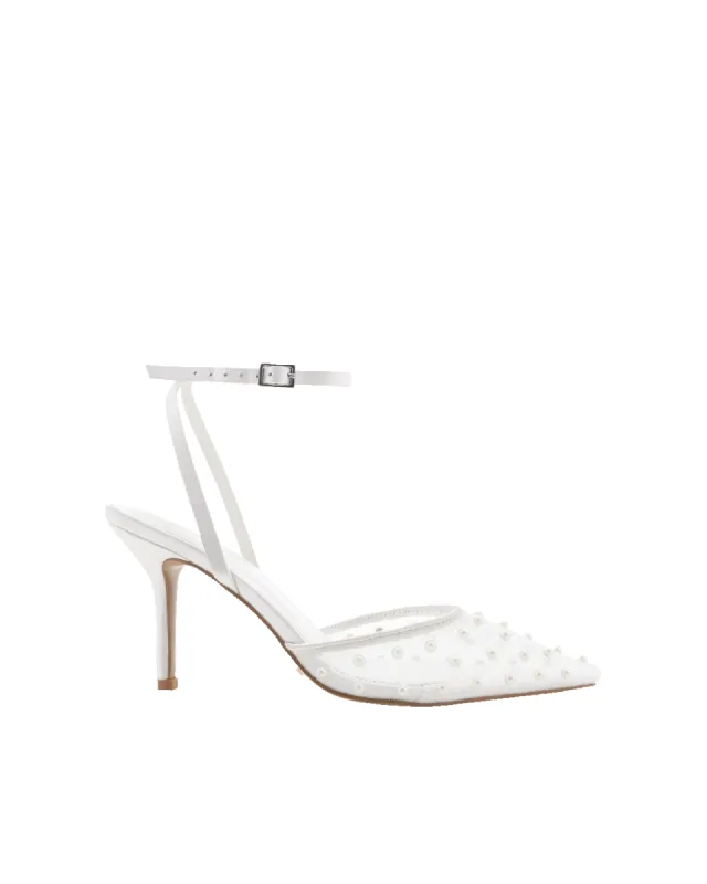 KASH - WHITE MESH sold by Billini