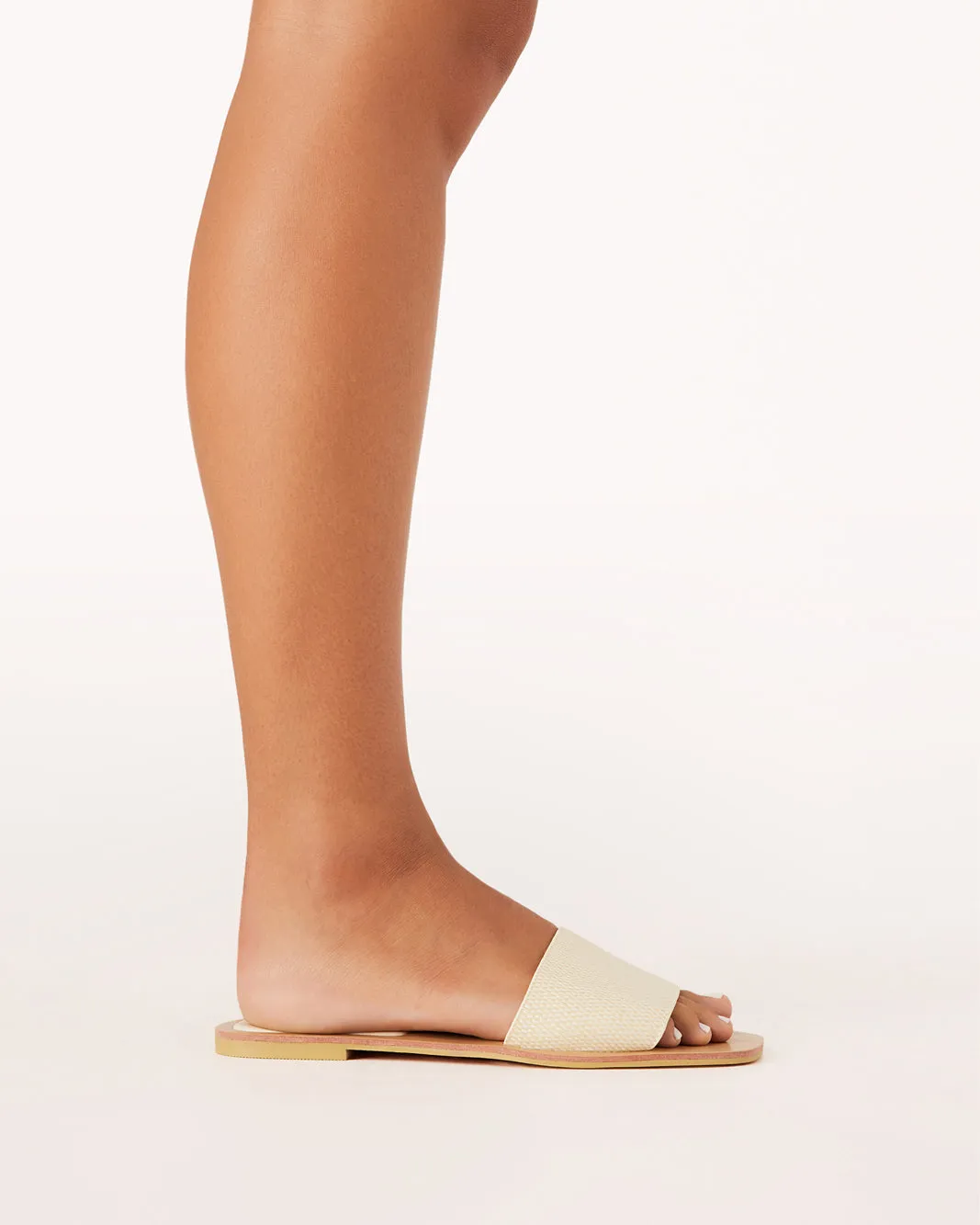 ZONA - CREAM RAFFIA sold by Billini product image thumbnail 5