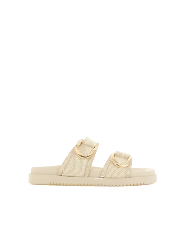 ARELI - CREAM RAFFIA sold by Billini