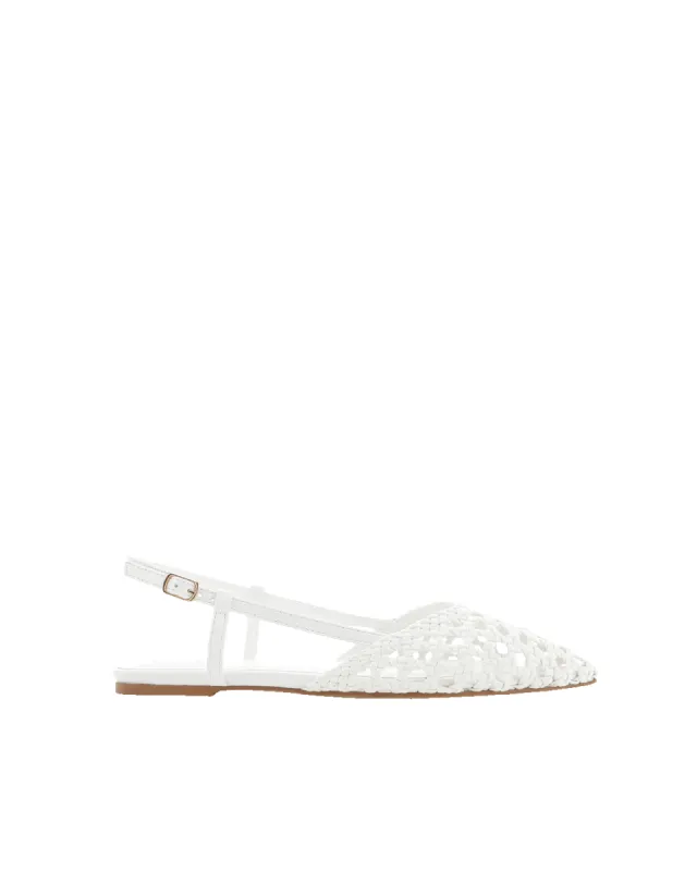 ALEXANDRA - WHITE sold by Billini