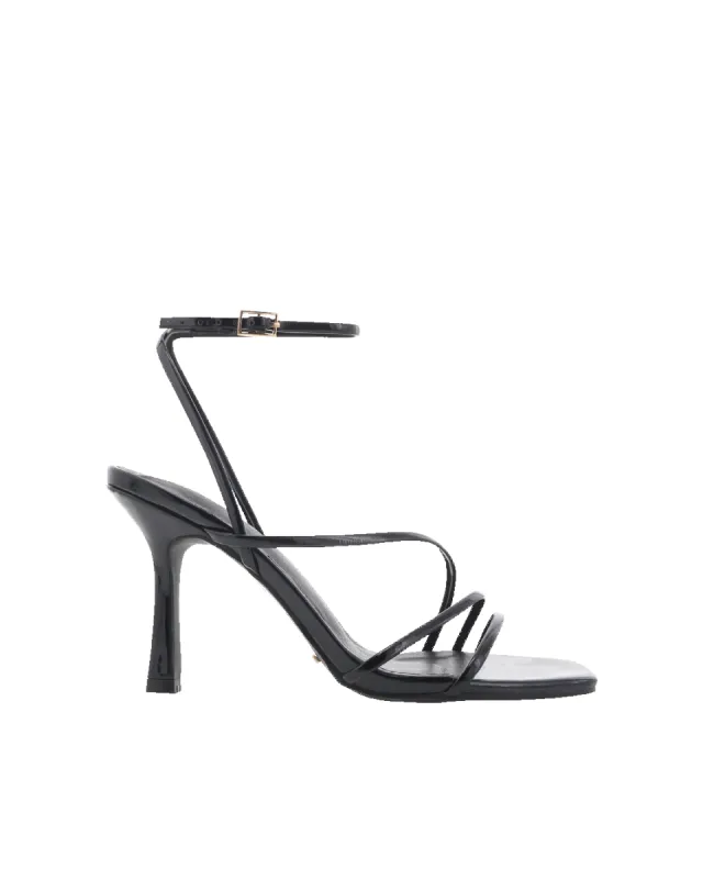 SYLVIA - BLACK PATENT sold by Billini