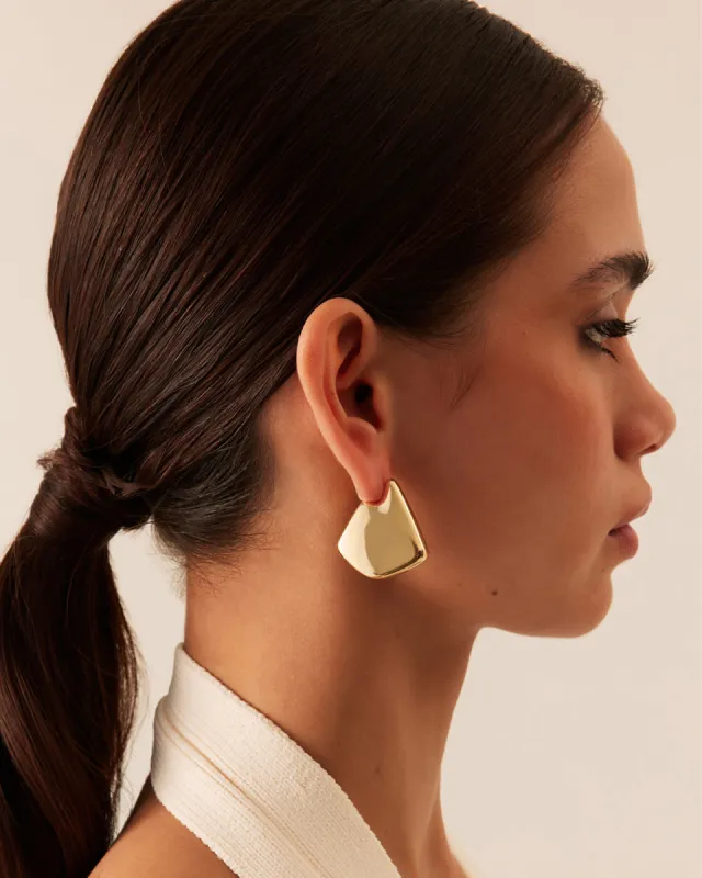 STELLA EARRING - GOLD sold by Billini