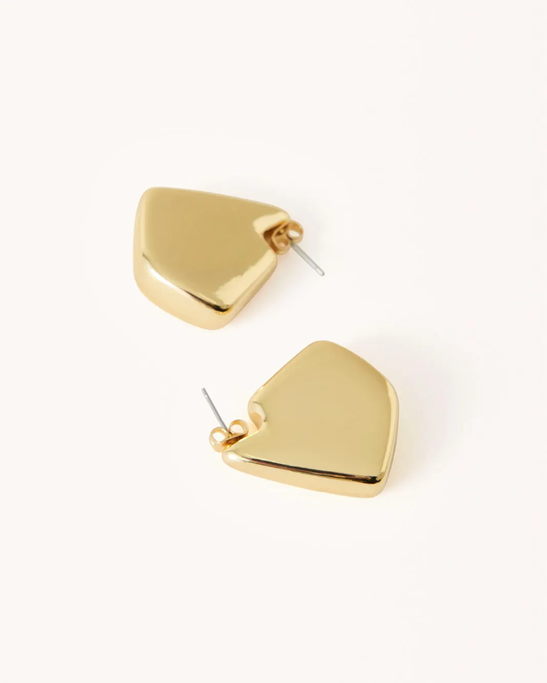 STELLA EARRING - GOLD sold by Billini product image thumbnail 5
