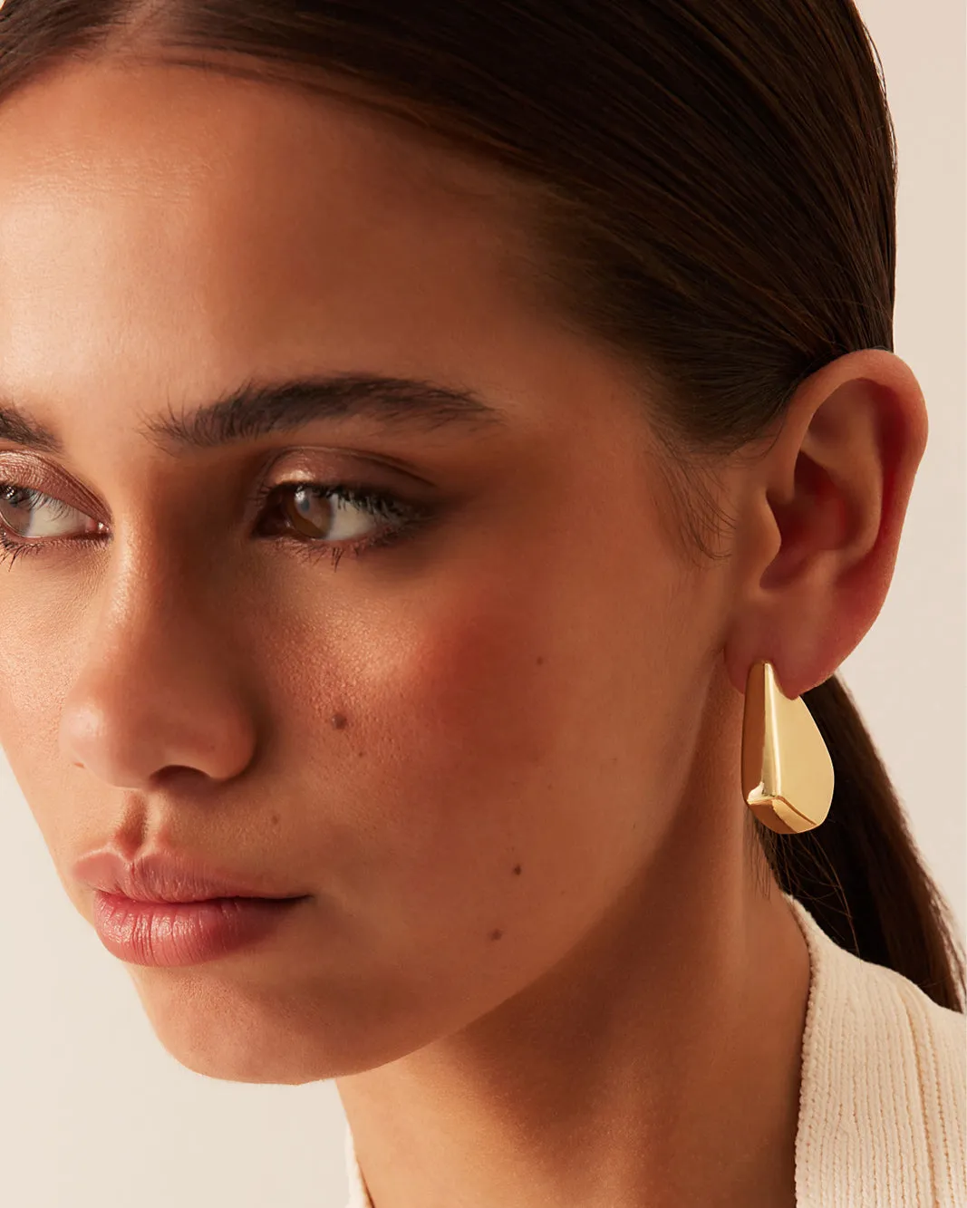 STELLA EARRING - GOLD sold by Billini product image thumbnail 3