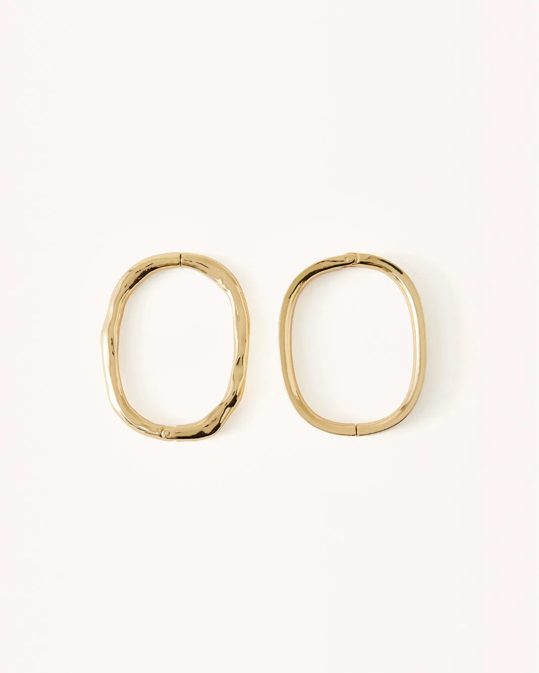 CARTER BANGLE 2 PACK - GOLD sold by Billini product image thumbnail 3