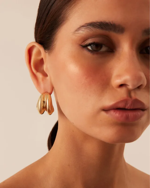 MIRA EARRING - GOLD sold by Billini