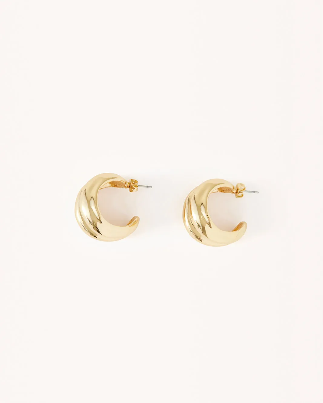 MIRA EARRING - GOLD sold by Billini product image thumbnail 3