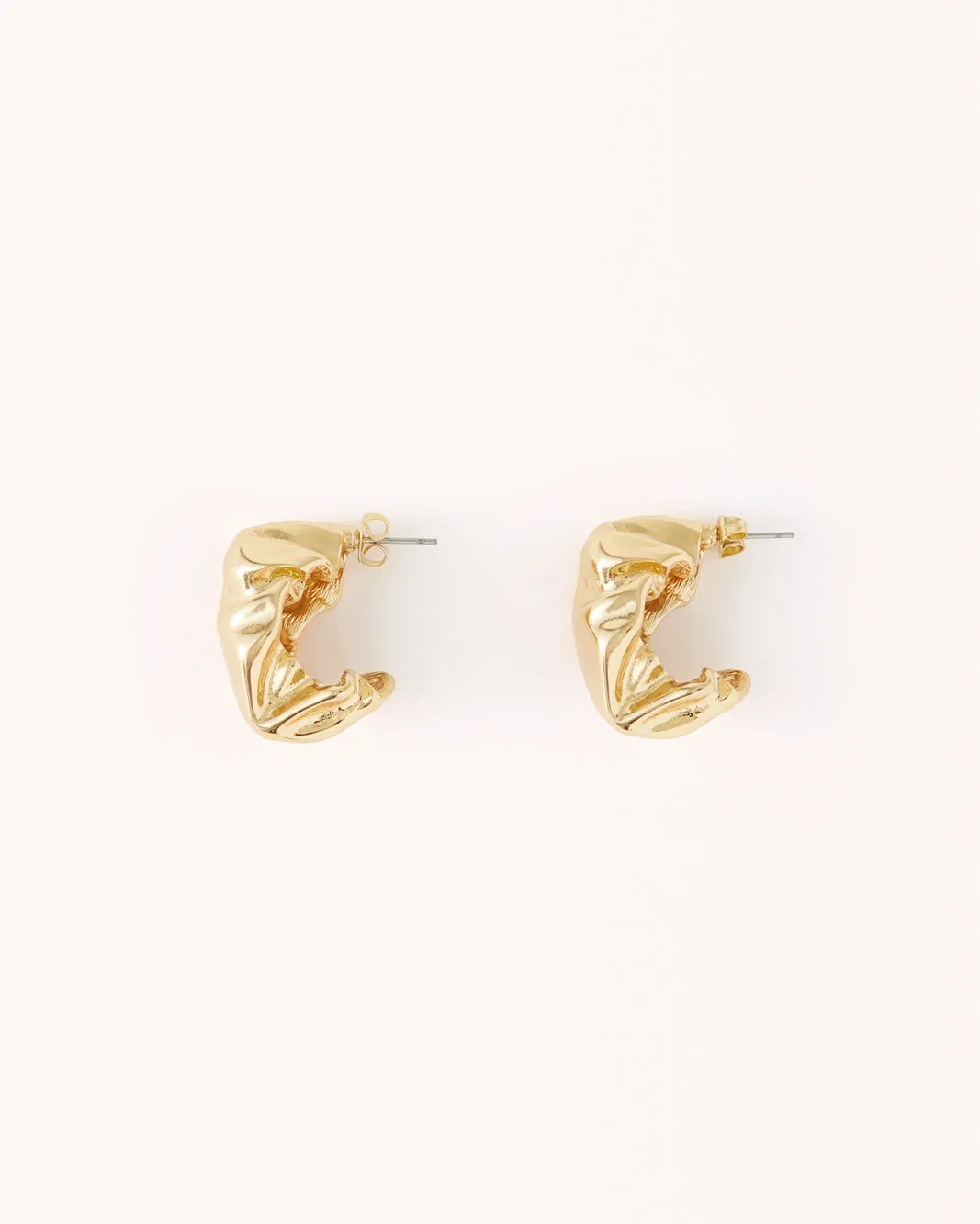 BIANCA EARRING - GOLD sold by Billini product image thumbnail 2
